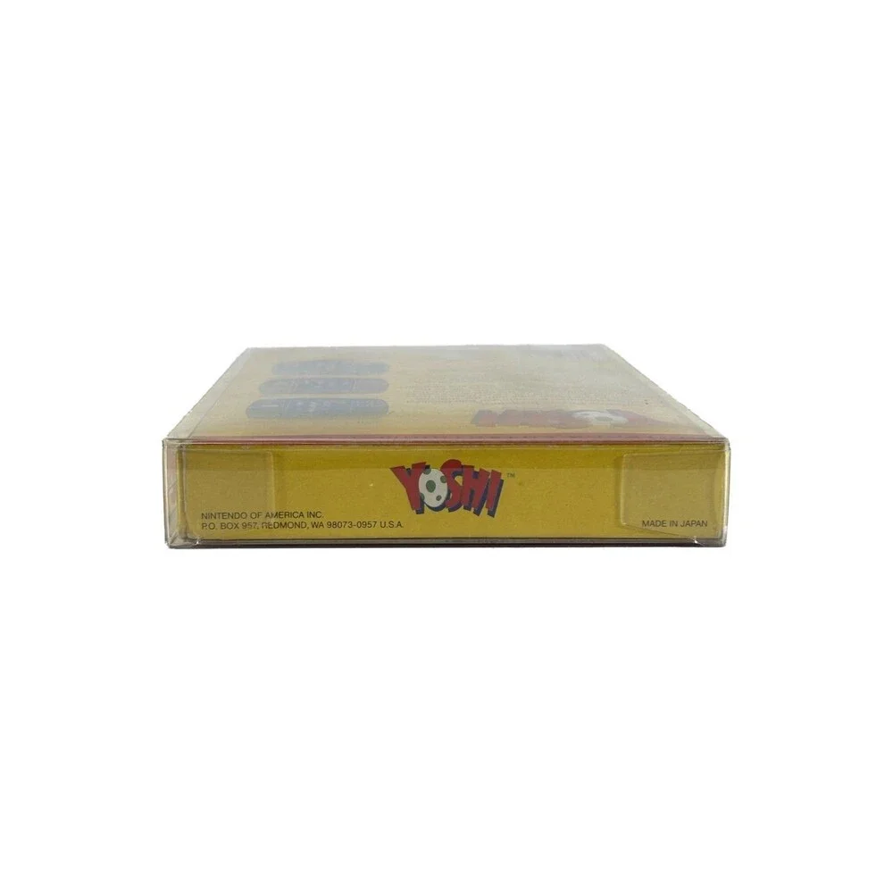 Yoshi NES Complete in Box 1992 Nintendo w/ Manual